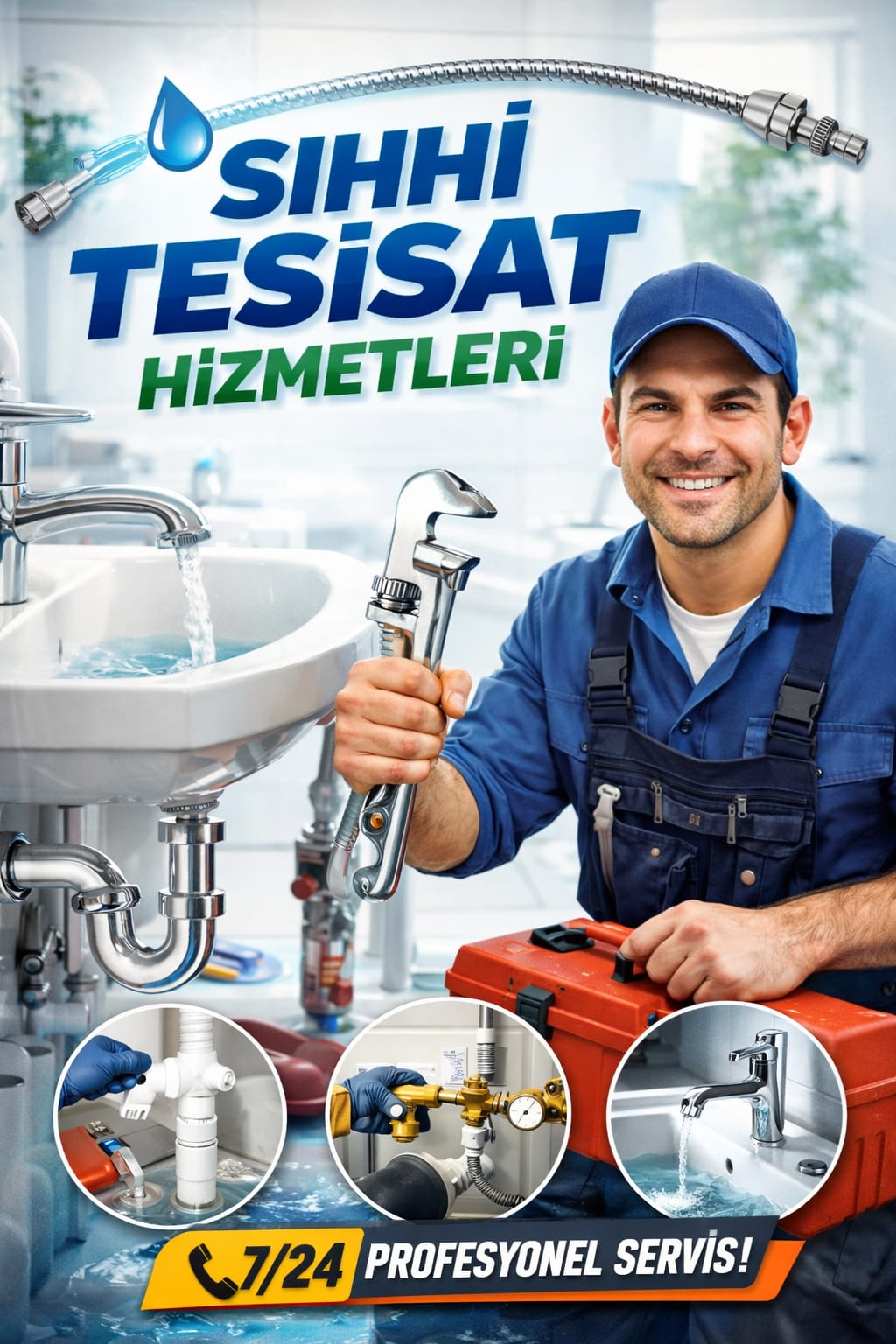 Sıhhi Tesisat Hizmetleri